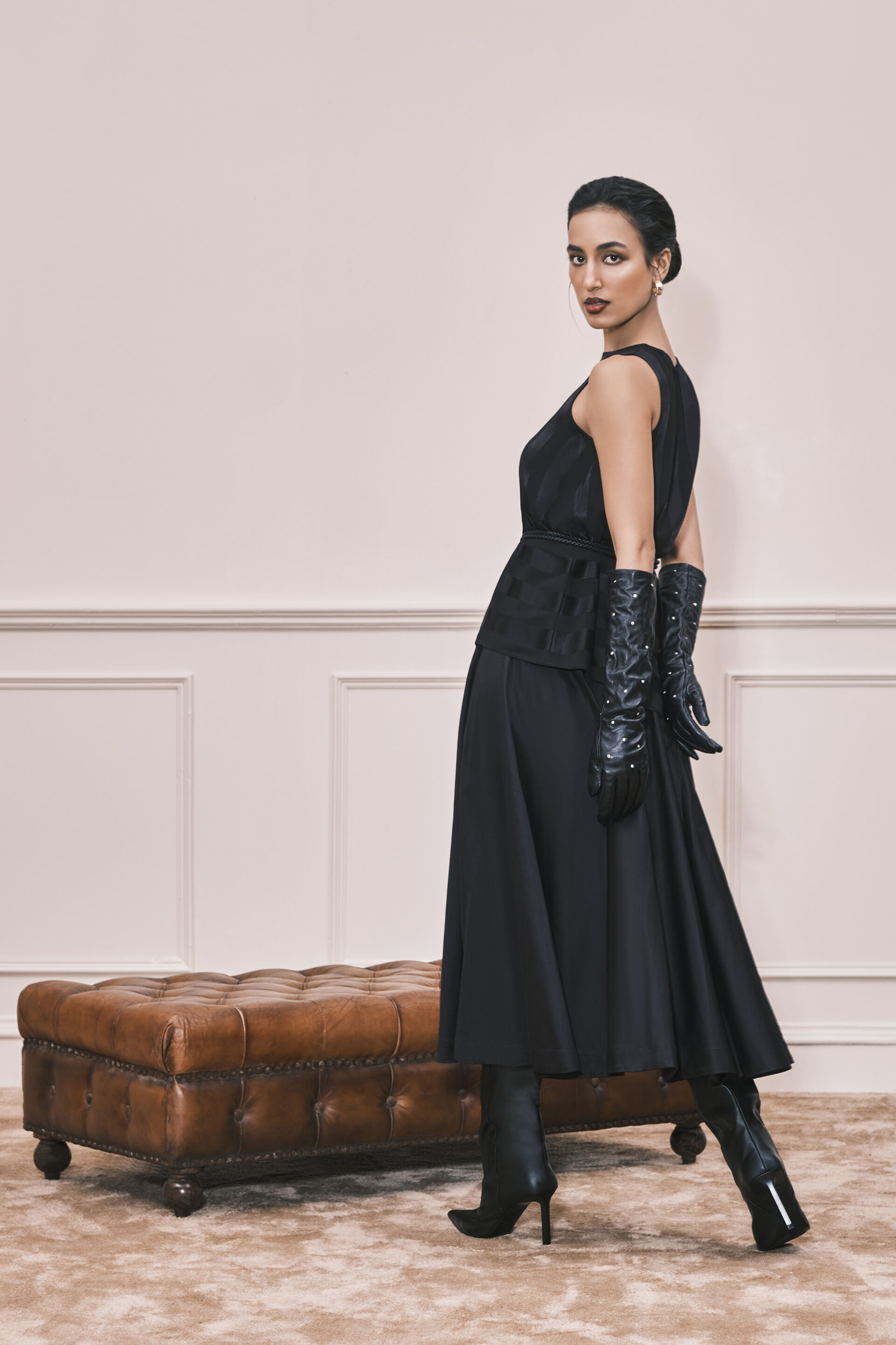 Echo Edge Top, Black, image 3